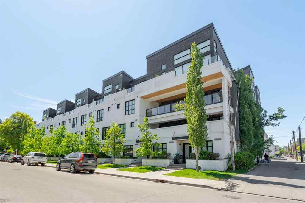 MLS® A2231708 - Unit #411 1719 9A Street SW in Lower Mount Royal Calgary, Residential