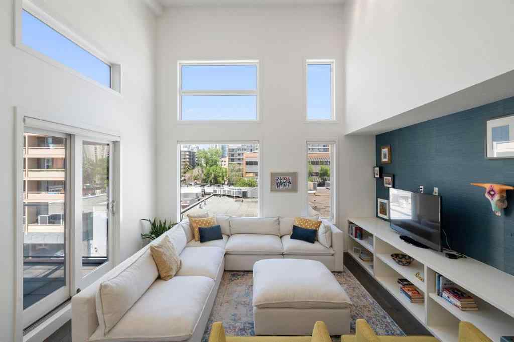 MLS® A2231708 - Unit #411 1719 9A Street SW in Lower Mount Royal Calgary, Residential