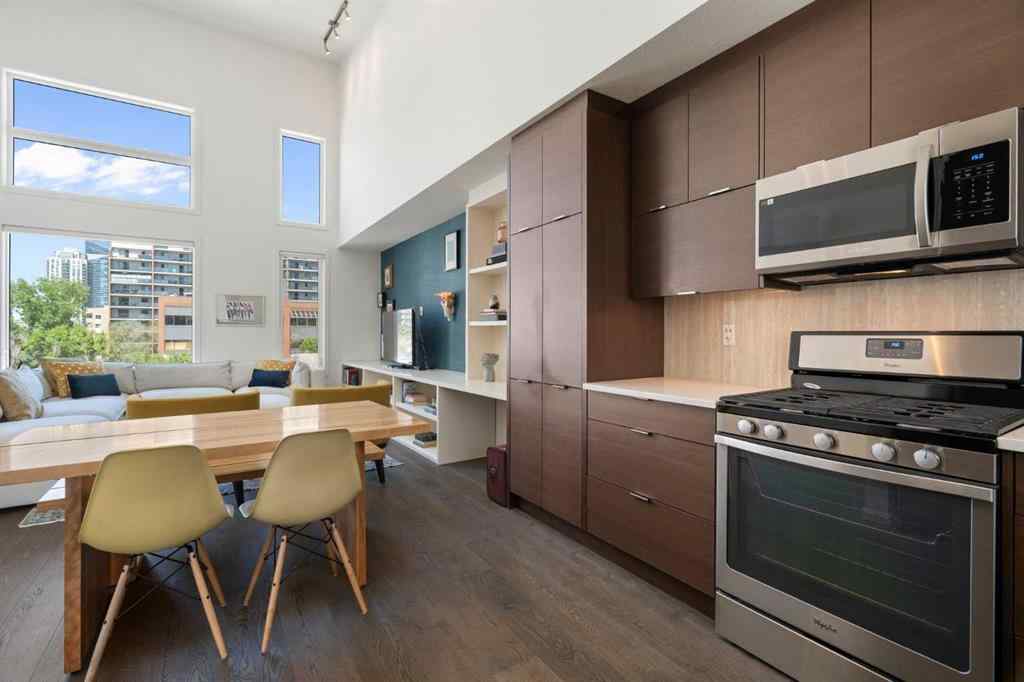 MLS® A2231708 - Unit #411 1719 9A Street SW in Lower Mount Royal Calgary, Residential