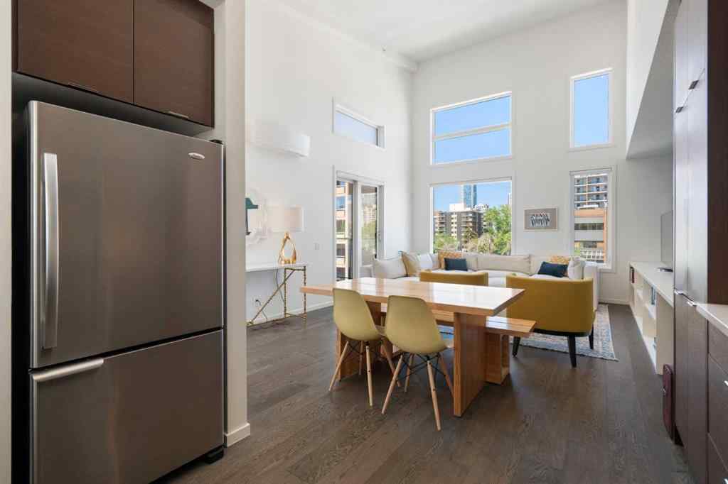 MLS® A2231708 - Unit #411 1719 9A Street SW in Lower Mount Royal Calgary, Residential