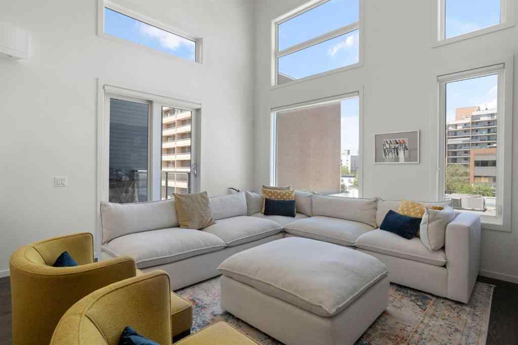 MLS® A2231708 - Unit #411 1719 9A Street SW in Lower Mount Royal Calgary, Residential