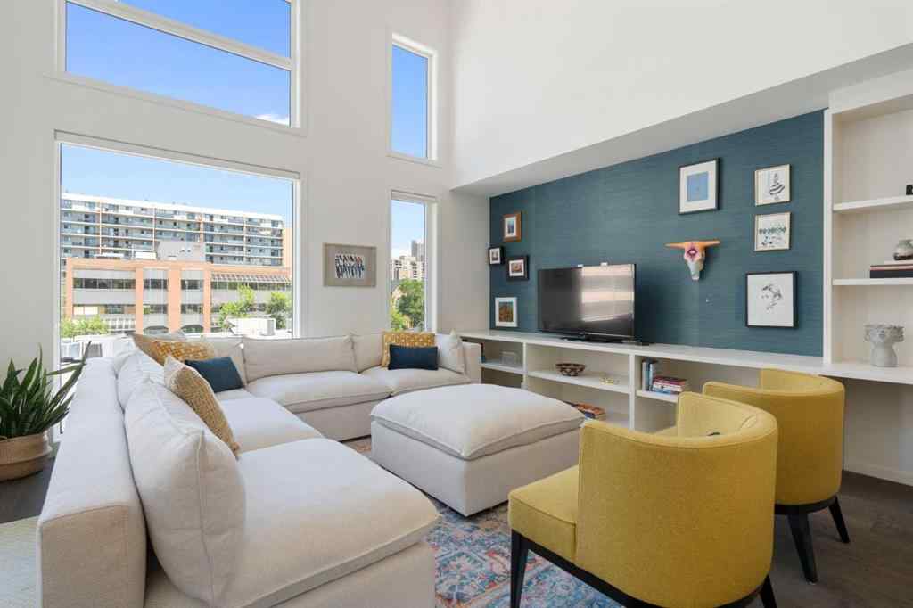 MLS® A2231708 - Unit #411 1719 9A Street SW in Lower Mount Royal Calgary, Residential