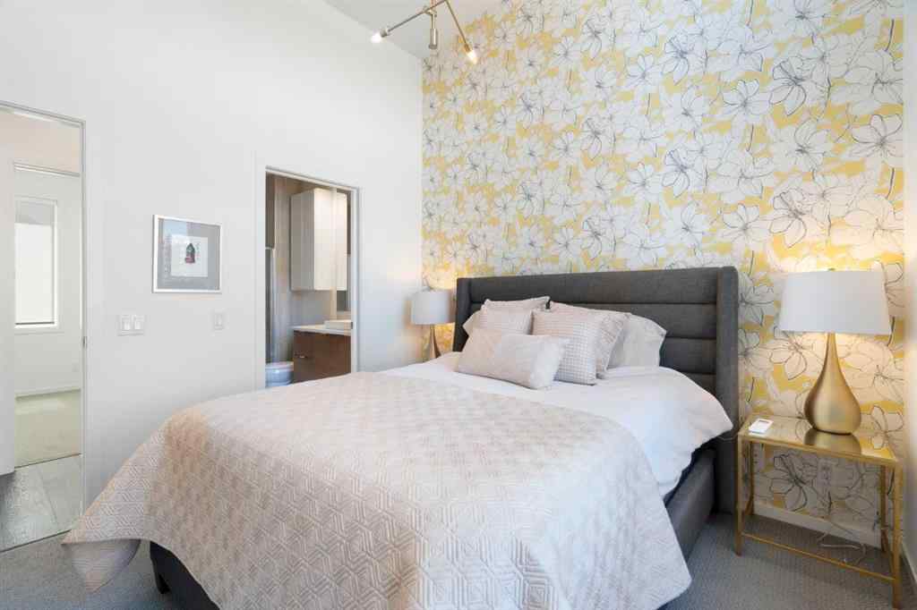 MLS® A2231708 - Unit #411 1719 9A Street SW in Lower Mount Royal Calgary, Residential