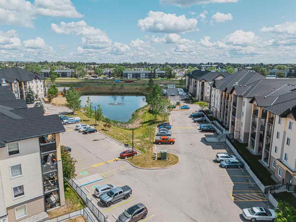 MLS® A2231721 - Unit #7105 304 Mackenzie Way SW in Downtown Airdrie, Residential