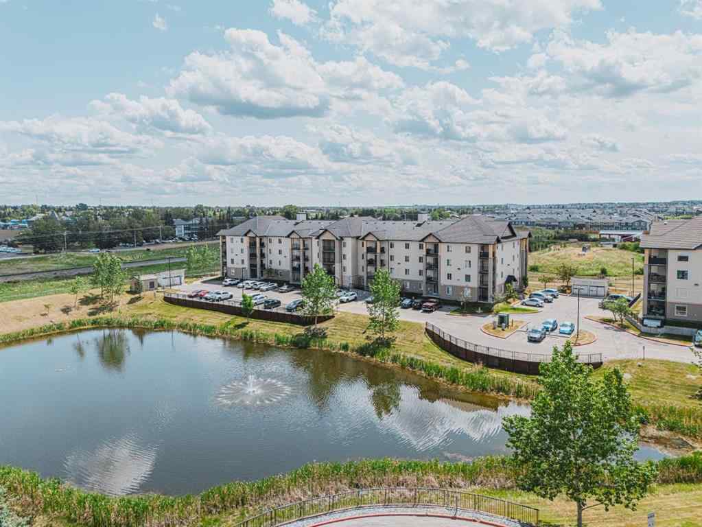 MLS® A2231721 - Unit #7105 304 Mackenzie Way SW in Downtown Airdrie, Residential