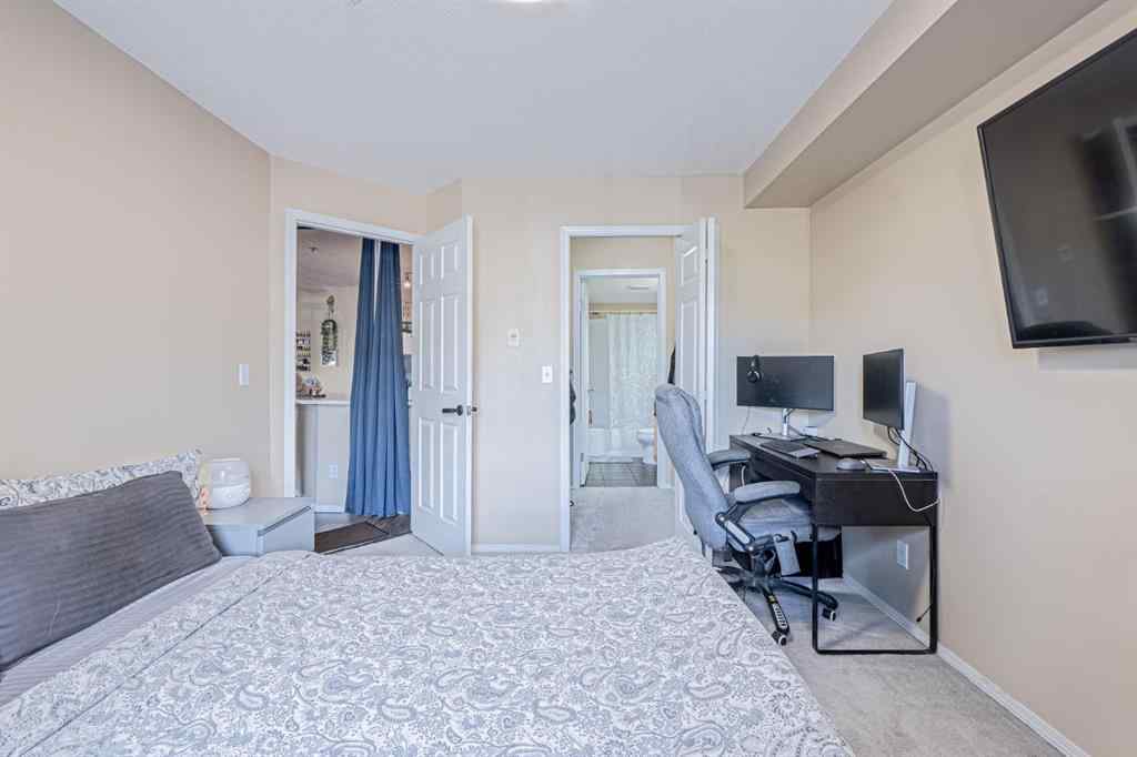 MLS® A2231721 - Unit #7105 304 Mackenzie Way SW in Downtown Airdrie, Residential