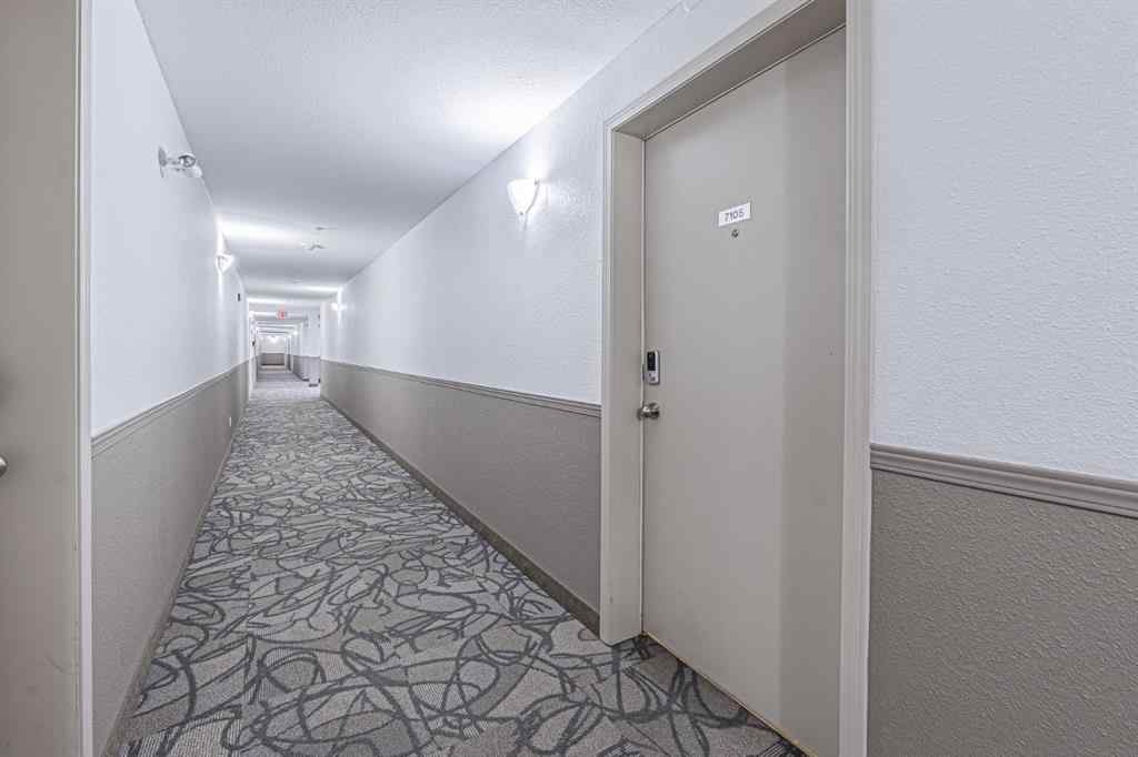 MLS® A2231721 - Unit #7105 304 Mackenzie Way SW in Downtown Airdrie, Residential