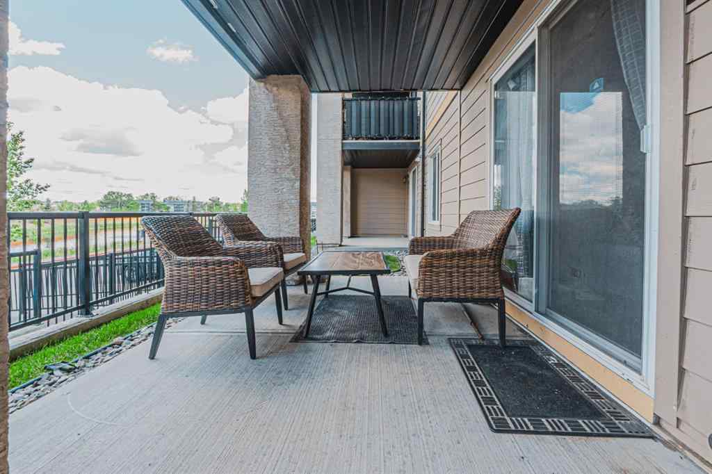 MLS® A2231721 - Unit #7105 304 Mackenzie Way SW in Downtown Airdrie, Residential
