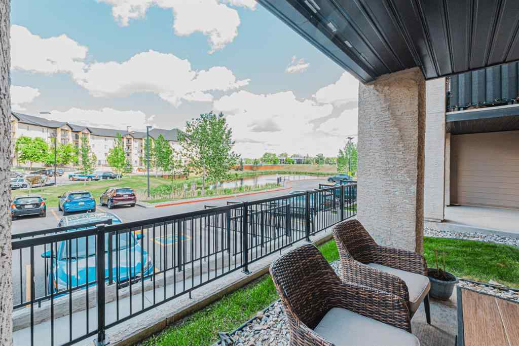 MLS® A2231721 - Unit #7105 304 Mackenzie Way SW in Downtown Airdrie, Residential