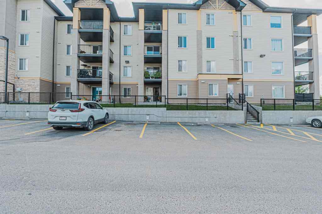 MLS® A2231721 - Unit #7105 304 Mackenzie Way SW in Downtown Airdrie, Residential