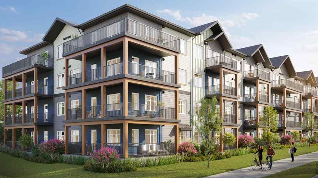 MLS® A2231742 - Unit #1109 65 Rd Embers Plaza NE in Redstone Calgary, Residential