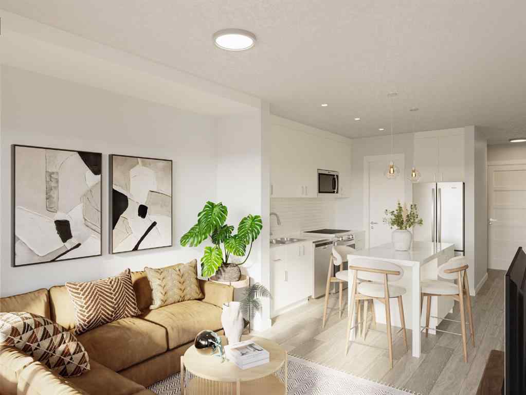 MLS® A2231748 - Unit #1403 65 Red Embers Plaza NE in Redstone Calgary, Residential
