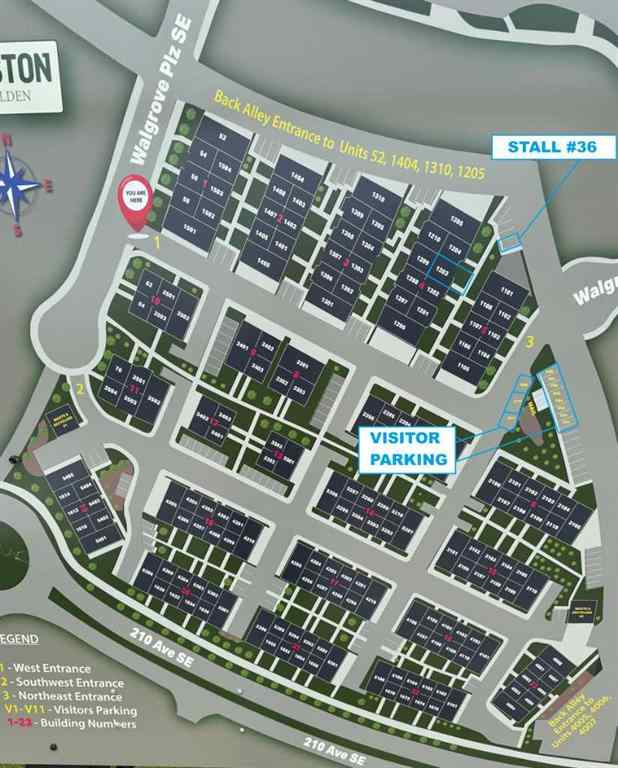 MLS® A2231753 - Unit #1203 100 Walgrove Court SE in Walden Calgary, Residential