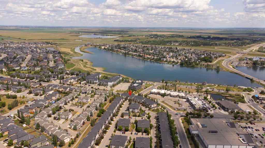 MLS® A2231763 - Unit #64 300 Marina Drive  in Westmere Chestermere, Residential