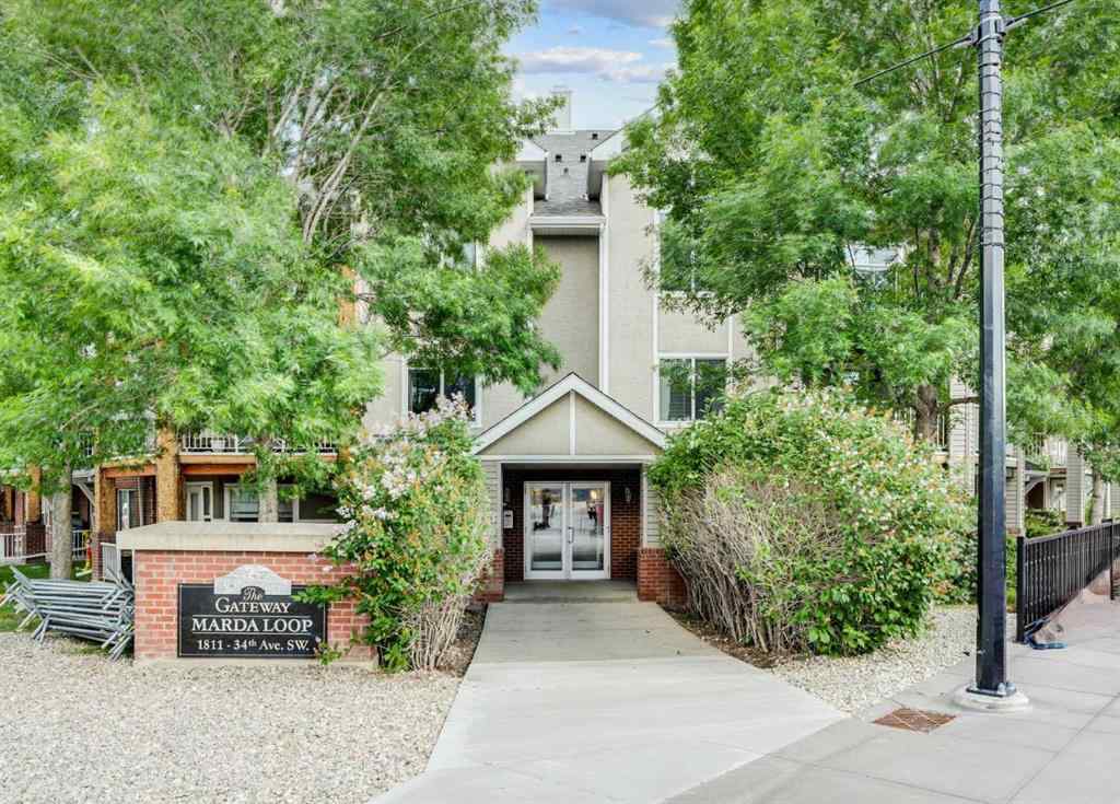 MLS® A2231772 - Unit #319 1811 34 Avenue SW in Altadore Calgary, Residential