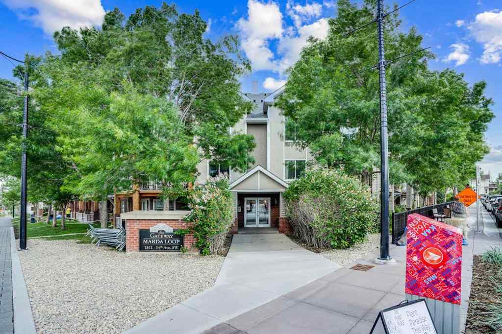 MLS® A2231772 - Unit #319 1811 34 Avenue SW in Altadore Calgary, Residential