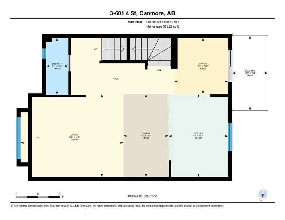MLS® A2231789 - Unit #3 601 4 Street  in South Canmore Canmore, Residential