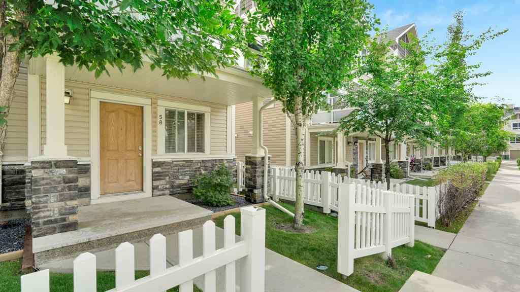 MLS® A2231799 - 58 Skyview Ranch Gardens NE in Skyview Ranch Calgary, Residential