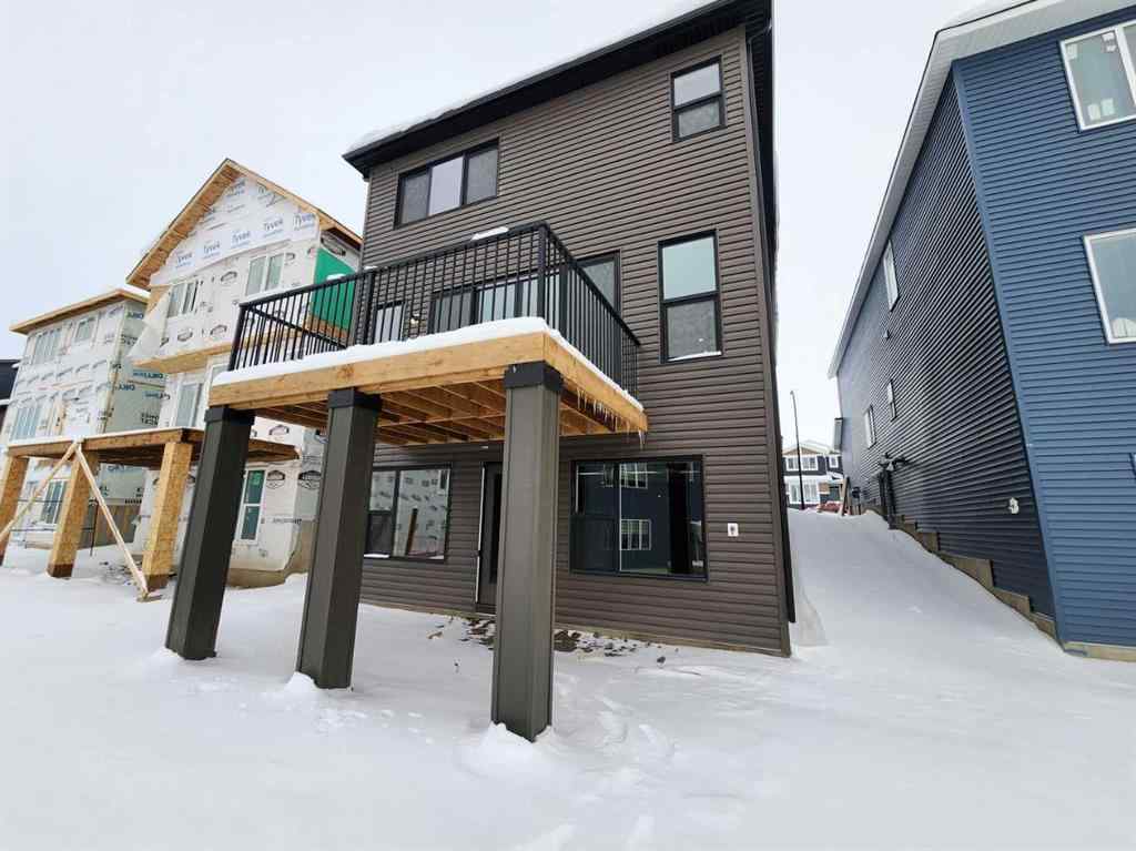 MLS® A2231806 - 86 Lucas Place NW in Livingston Calgary, Residential