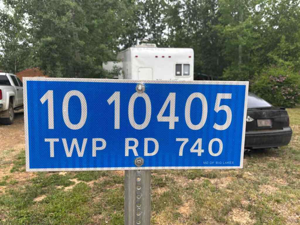 MLS® A2231812 - Unit #10 10405 Township Road 740   in NONE Kinuso, Land