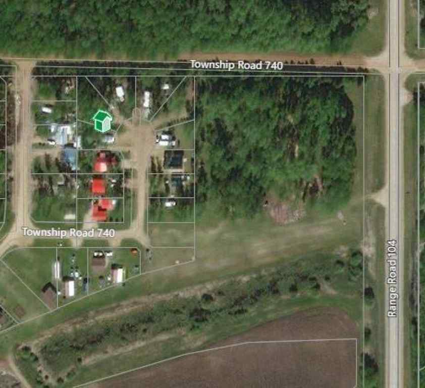 MLS® A2231812 - Unit #10 10405 Township Road 740   in NONE Kinuso, Land