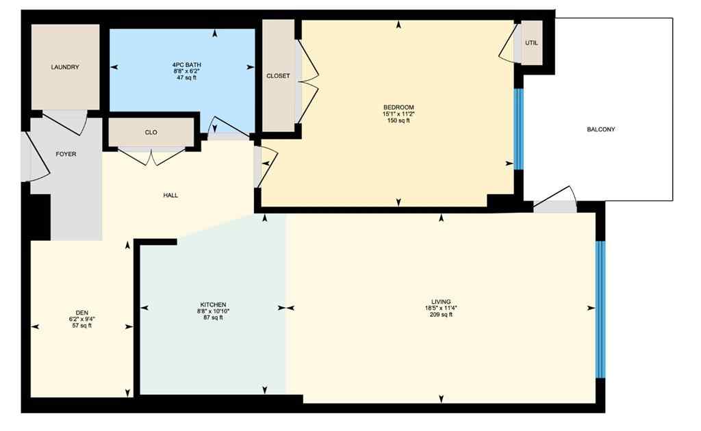 MLS® A2231813 - Unit #304 8880 Horton Road SW in Haysboro Calgary, Residential