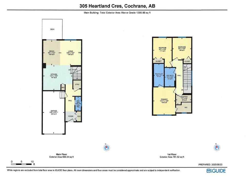 MLS® A2231823 - 305 Heartland Crescent  in Heartland Cochrane, Residential