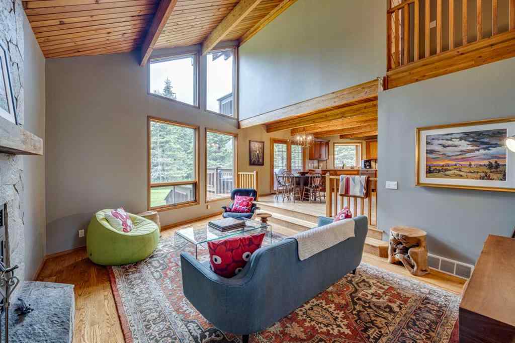 MLS® A2231835 - 106 Mountain Lion Drive  in Wintergreen_BC Bragg Creek, Residential