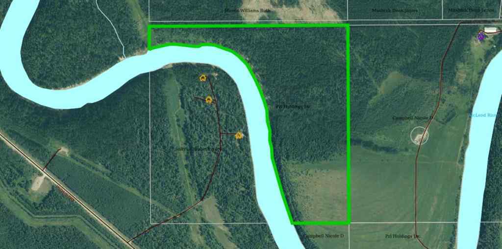 MLS® A2231837 -  SE-36-52-18 W5   in NONE Rural Yellowhead County, Land