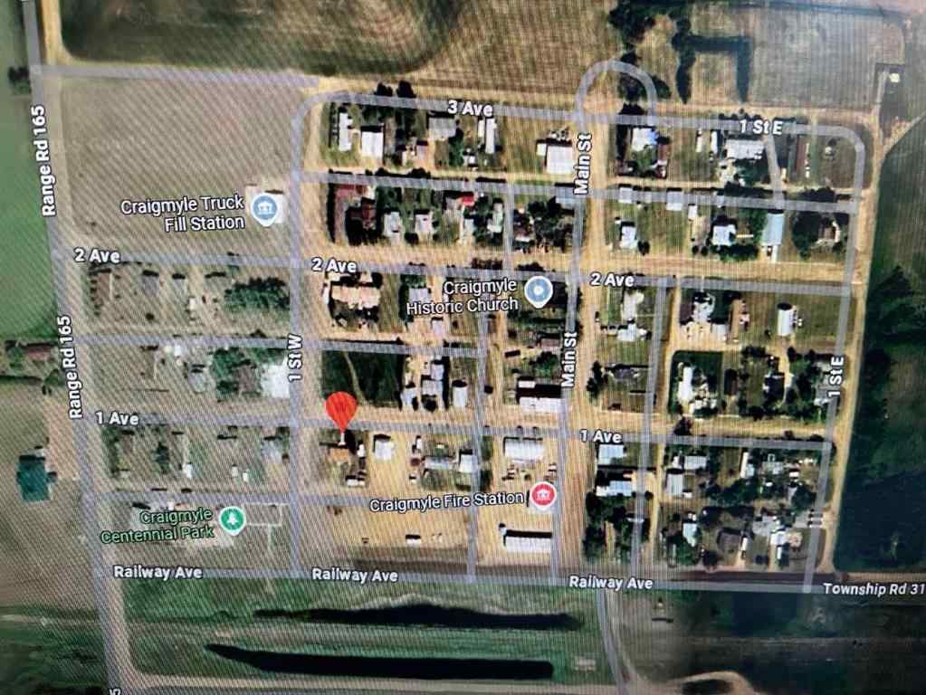 MLS® A2231849 - 142 1 Avenue W in NONE Craigmyle, Land