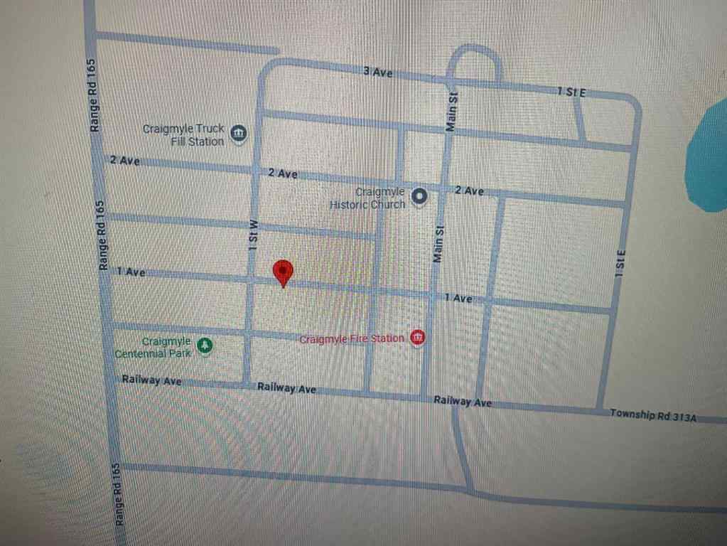 MLS® A2231849 - 142 1 Avenue W in NONE Craigmyle, Land