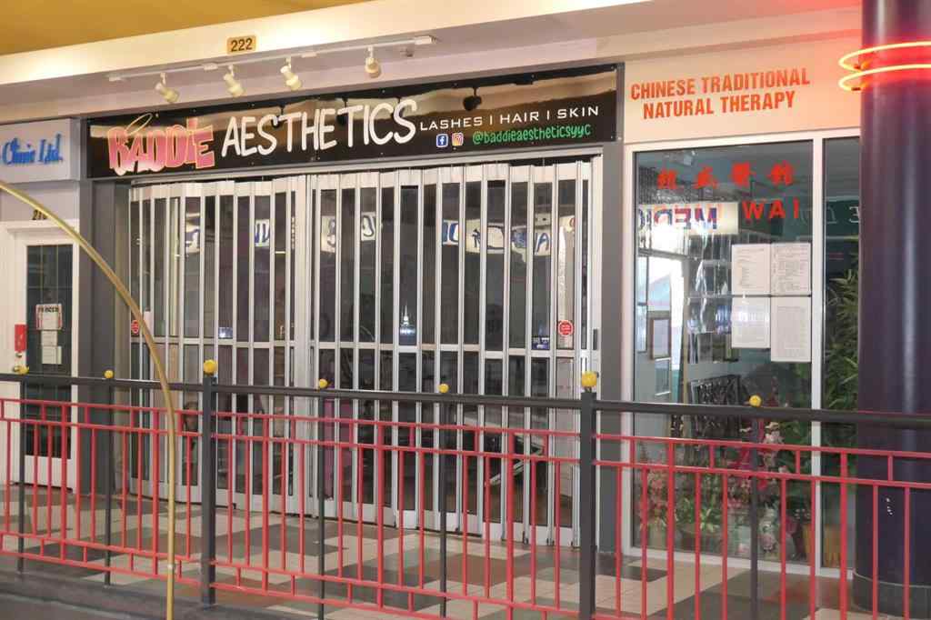 MLS® A2231859 - Unit #222 328 Centre Street SE in Chinatown Calgary, Commercial