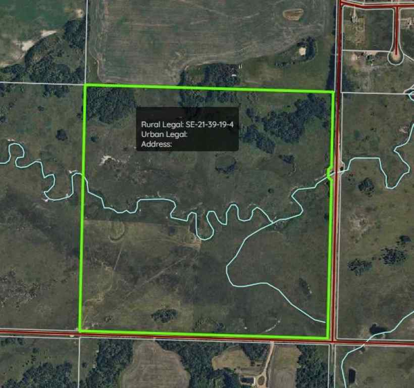 MLS® A2231879 -  On 39-3   in NONE Rural Stettler No. 6, County of, Agri-Business