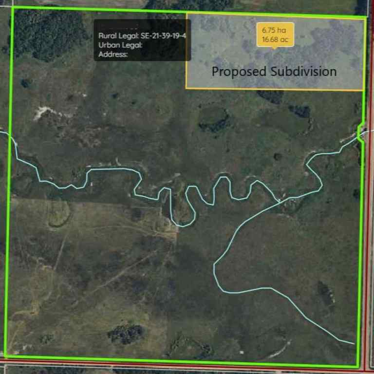 MLS® A2231879 -  On 39-3   in NONE Rural Stettler No. 6, County of, Agri-Business