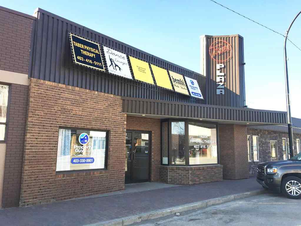 MLS® A2231882 - Unit #105 5224 48 Avenue  in NONE Taber, Commercial