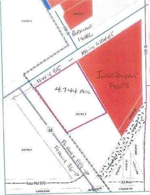 MLS® A2231890 - 14006 HIGHWAY 36/55 Bypass  in Lac La Biche Lac La Biche, Land