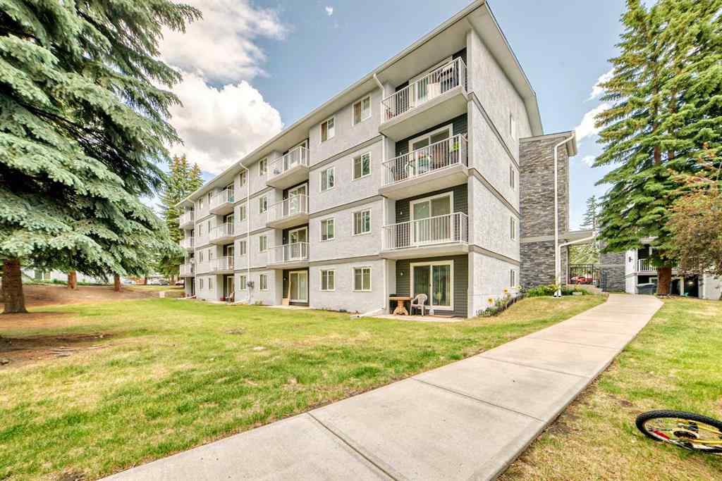 MLS® A2231934 - Unit #404C 5601 Dalton Drive NW in Dalhousie Calgary, Residential