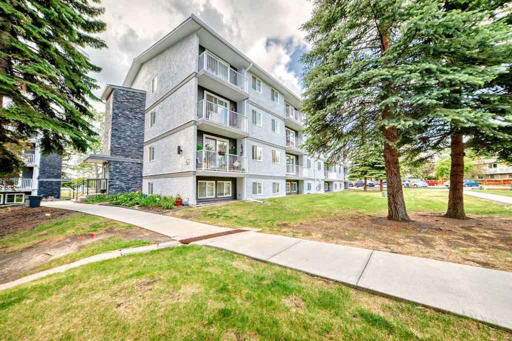 MLS® A2231934 - Unit #404C 5601 Dalton Drive NW in Dalhousie Calgary, Residential
