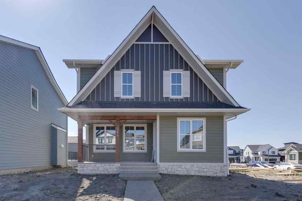 MLS® A2231936 - 588 Grayling Bend  in Harmony Rural Rocky View County, Residential
