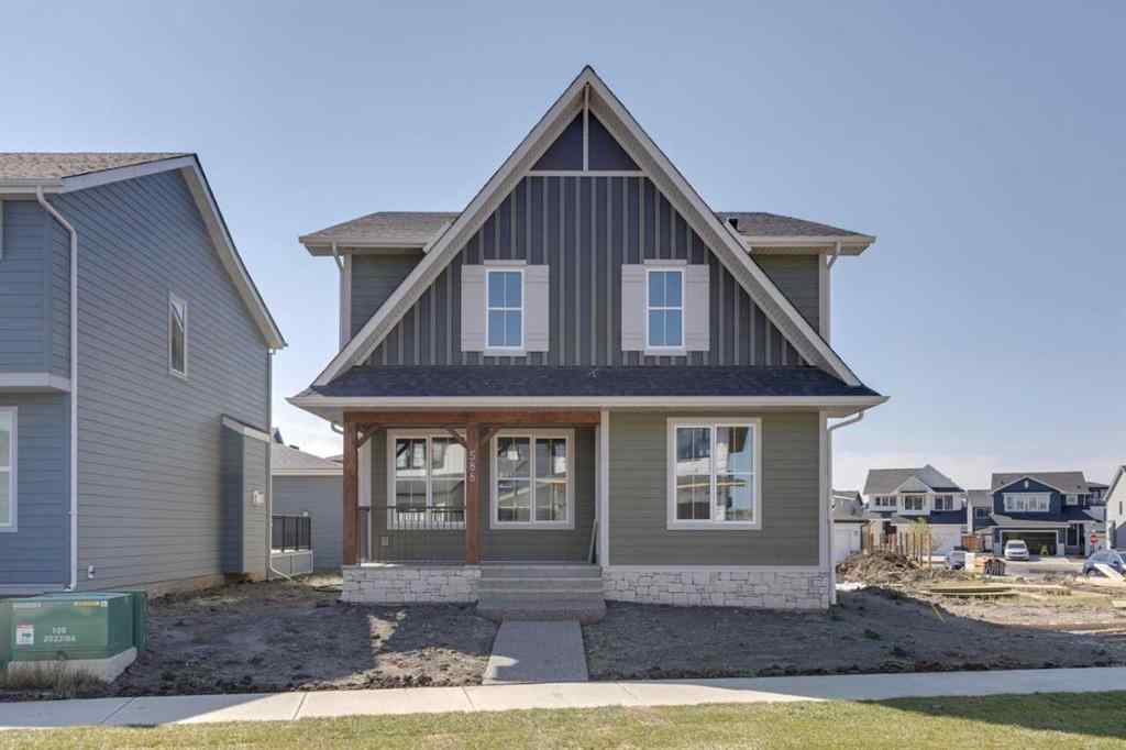 MLS® A2231936 - 588 Grayling Bend  in Harmony Rural Rocky View County, Residential