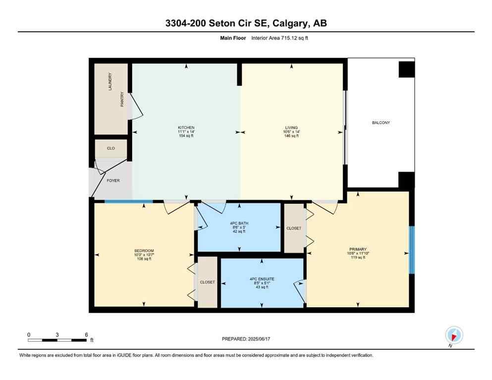 MLS® A2231989 - Unit #3304 200 Seton Circle SE in Seton Calgary, Residential