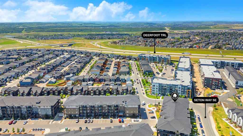 MLS® A2231989 - Unit #3304 200 Seton Circle SE in Seton Calgary, Residential