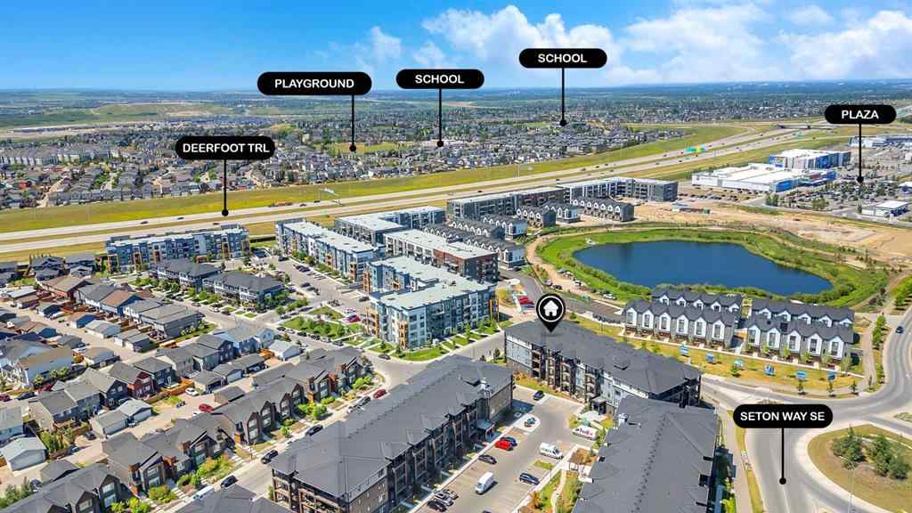 MLS® A2231989 - Unit #3304 200 Seton Circle SE in Seton Calgary, Residential
