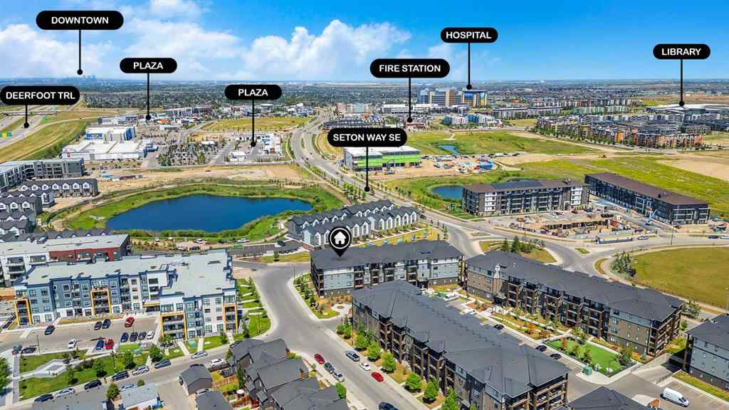 MLS® A2231989 - Unit #3304 200 Seton Circle SE in Seton Calgary, Residential