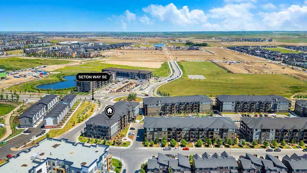 MLS® A2231989 - Unit #3304 200 Seton Circle SE in Seton Calgary, Residential