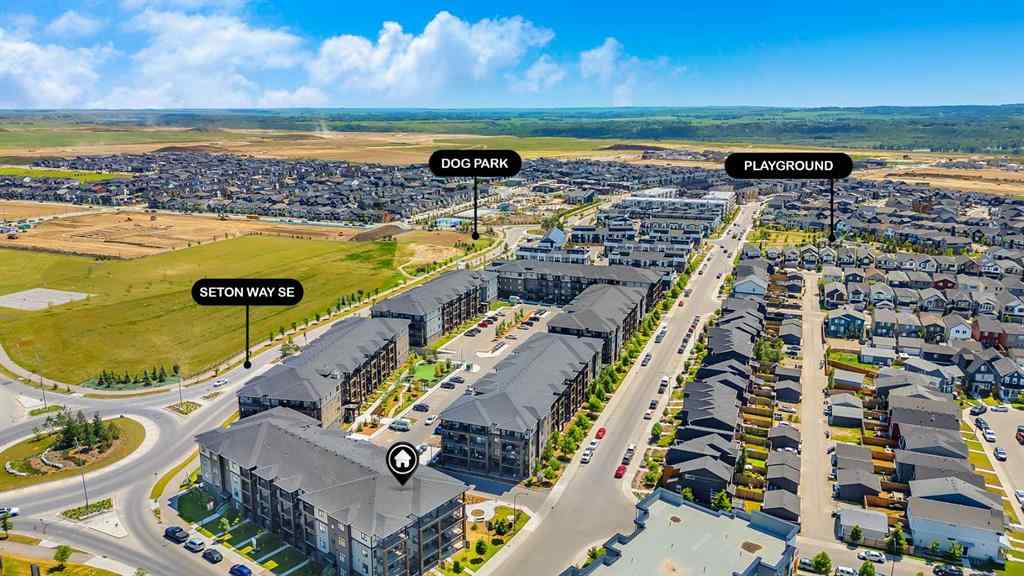 MLS® A2231989 - Unit #3304 200 Seton Circle SE in Seton Calgary, Residential