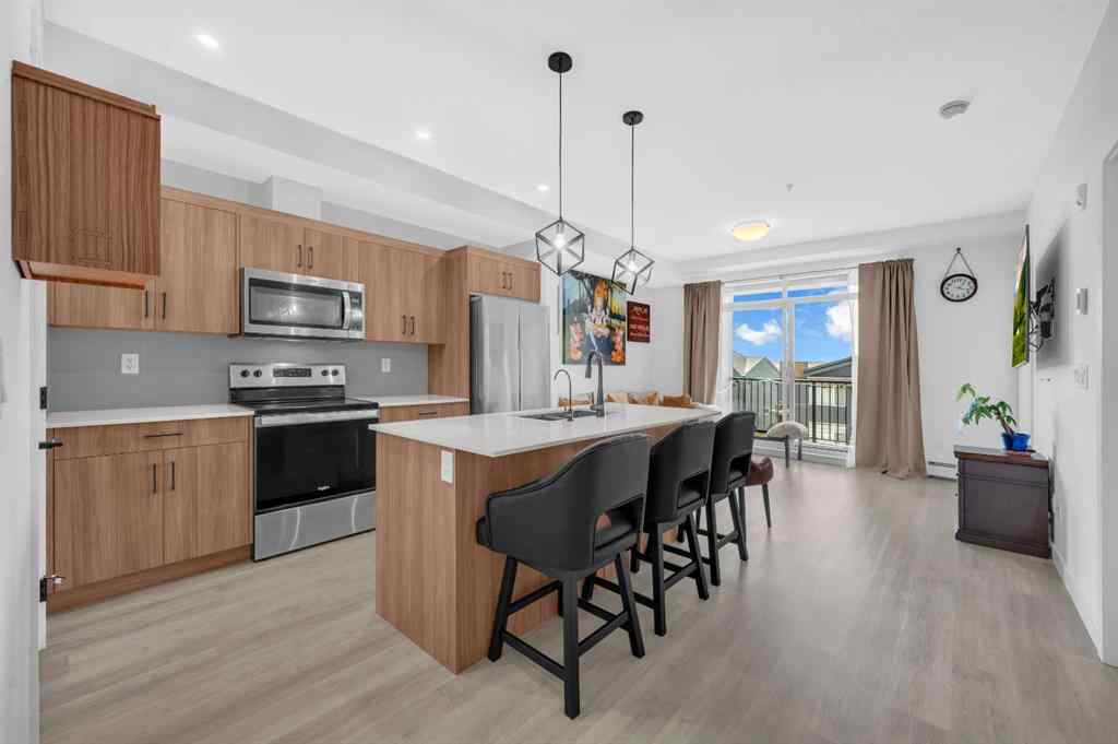 MLS® A2231989 - Unit #3304 200 Seton Circle SE in Seton Calgary, Residential