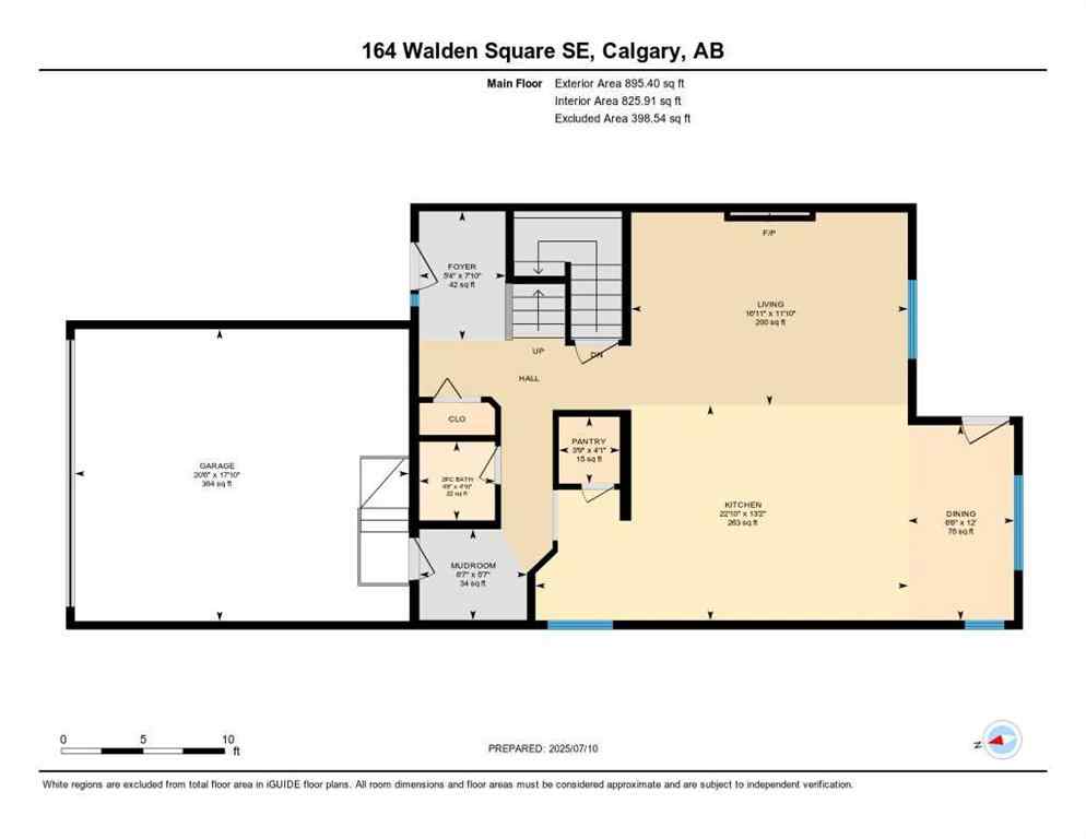 MLS® A2232001 - 164 Walden Square SE in Walden Calgary, Residential