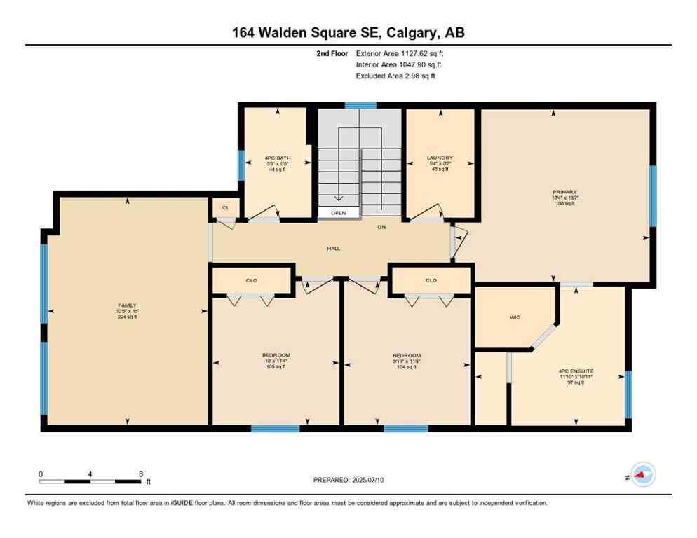 MLS® A2232001 - 164 Walden Square SE in Walden Calgary, Residential