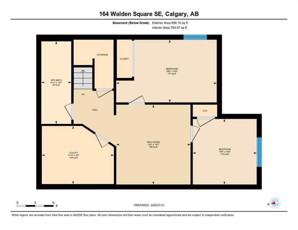 MLS® A2232001 - 164 Walden Square SE in Walden Calgary, Residential